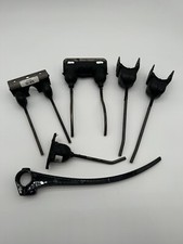 Bundle of hay pick up tines