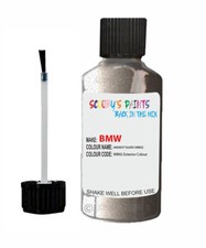 Paint Touch Up For Bmw Andesite Silver Wb92 I3 Scratch Pen Stone Chip
