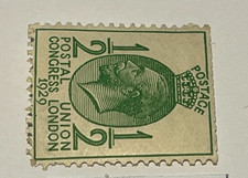 L599: SG434a GB KGV 1929 1/2d