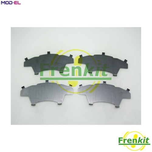 Antisqueal foil brake pad - brake,