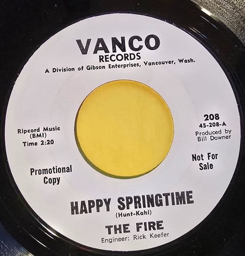 The fire happy - fire,
