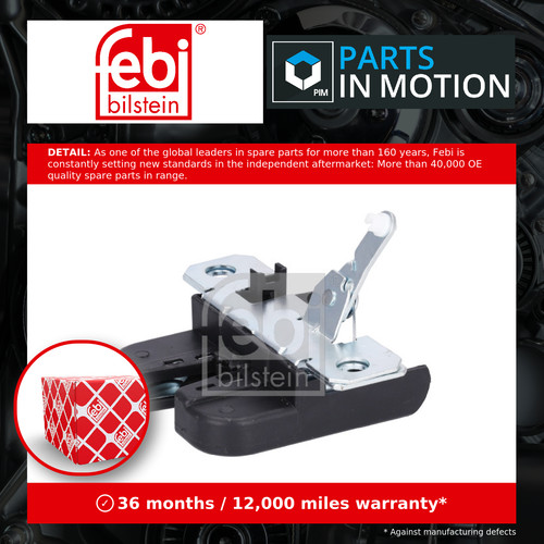 Tailgate lock fits golf mk4 - lock,