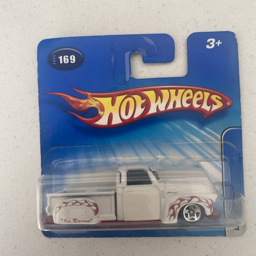 Hot wheels troca white - la,