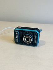 V-Tech KidiZoom Studio Blue + Black Camera + USB Charger Cable. Fully working. 