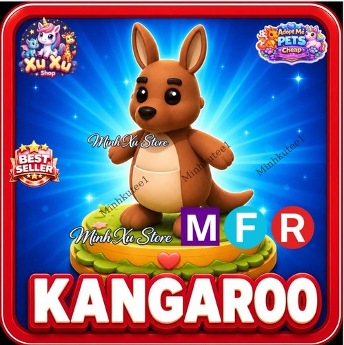Kangaroo mfr megga adopt - mfr,