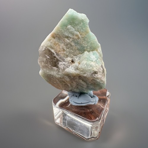 Crystal specimen amazonite raw - crystal,