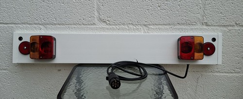 Trailer number plate lighting - number,