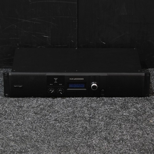 Behringer nx3000d power - nx3000d,