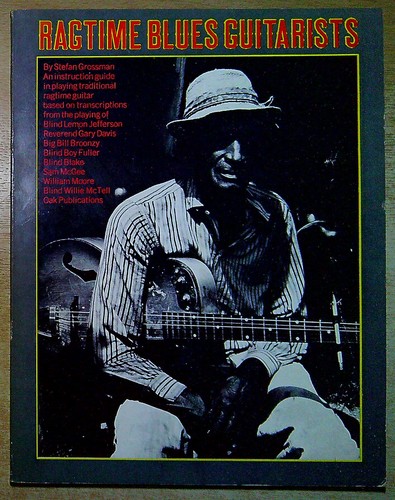 Grossman stefan ragtime - stefan, blues