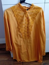 Zara Longline Tunic Top In A