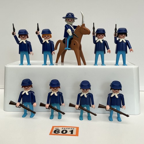 Playmobil civil war - playmobil,