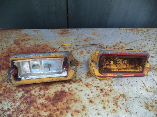 Butlers rear tractor lamps - tractor,