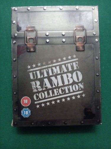 Rambo ultimate collection - collection, box