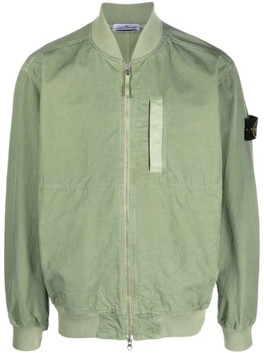 Stone island cupro twill - island,