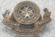 St Johns Ambulance Buttonhole