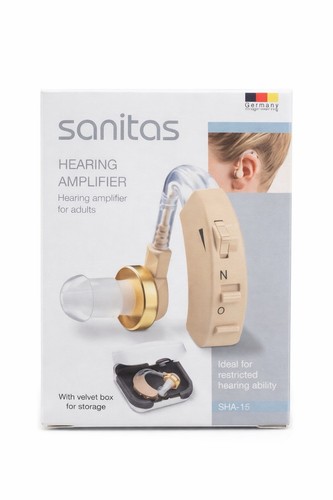 Sanitas hearing aid - hearing,