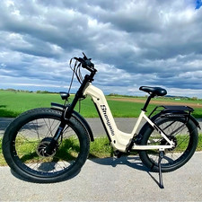 Off-Road Fat Tyre E-Bike 26" Electric Bike Dual Motor 48V 17.5Ah Oil Brakes UK