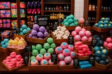 Lush Best Sellers Bath Bombs