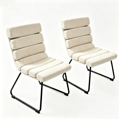 Beige piece dining - 2-piece,