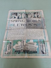 Vintage 1920s Lewis,s