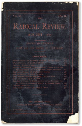 Benjamin tucker ed - tucker,, the