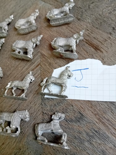 25mm ancient horses by - horses🐎, (j)