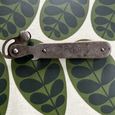 Vintage cal tin opener - tin,