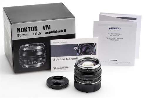 Voigtländer nokton 50mm 5 - nokton,