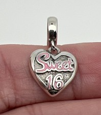 Sweet 16 16th Birthday Charm