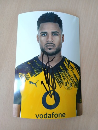 Signed photo almugera kabar - signed,