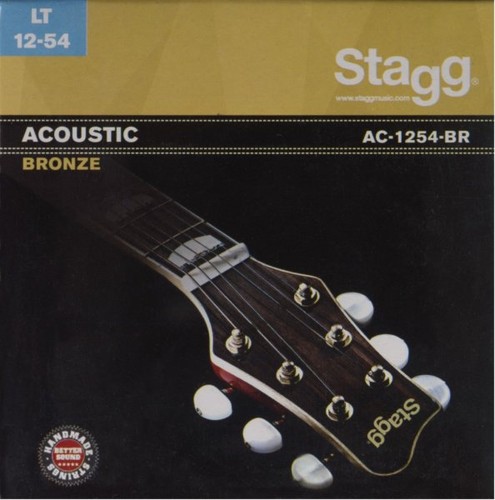 Stagg bronze 1254 br - bronze, ac-1254-br