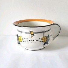 Burleigh Ware Chamber Pot Art Deco Burgess & Leigh Burslem England - Antique