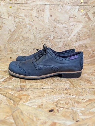 Red dead brogues shoe - or,