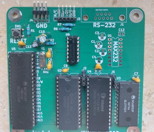 Sbc mc6809 retro - mc6809,