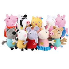 11-19cm Peppa Pig Family Plush