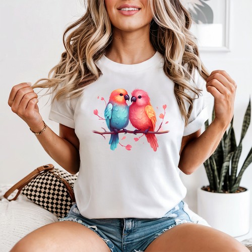 Colorful parrots bird lovers - bird,