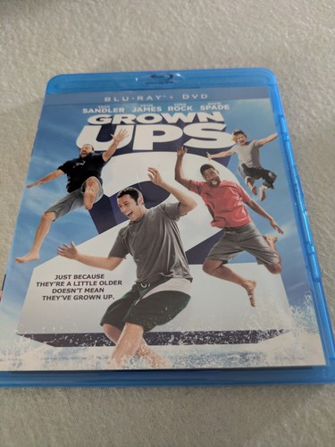 Grown ups blu - ups, dvd