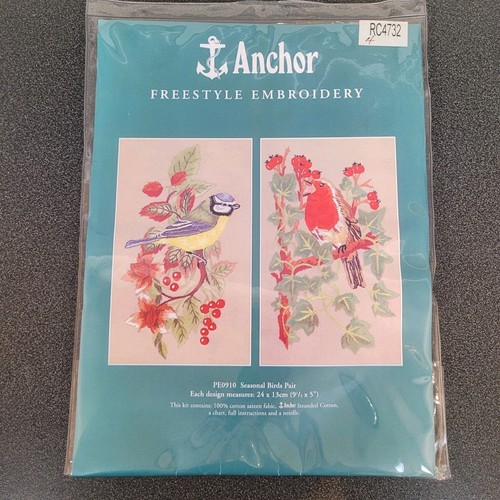 Anchor freestyle embroidery - anchor,