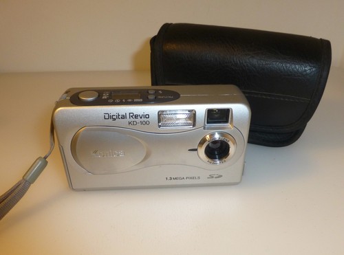 Konica digital camera - camera, revio