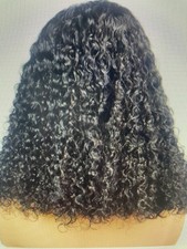 Straight black bob free - black,