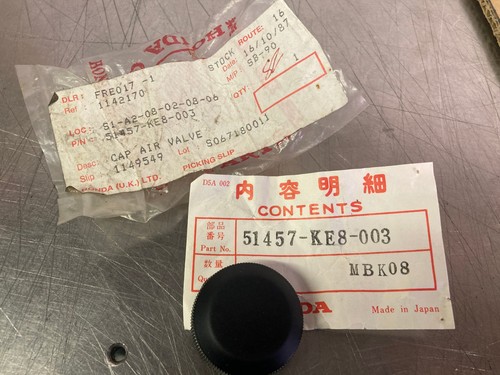 Front fork air valve cap - air,