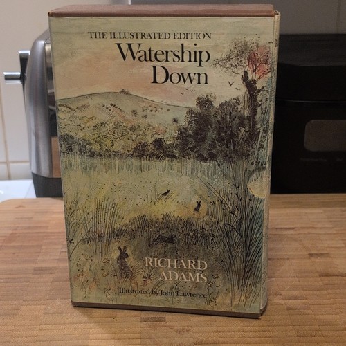 Richard adams watership - richard, down