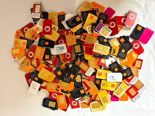 Sim cards 500 - cards, vintage