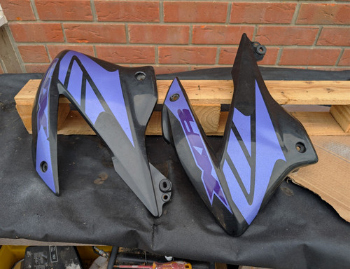 Honda 125 side panels - honda, left