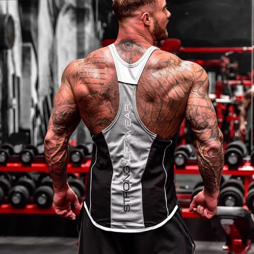 Slw men stringer gym vest - gym,