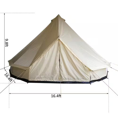 Person polyester camping - 10-person,