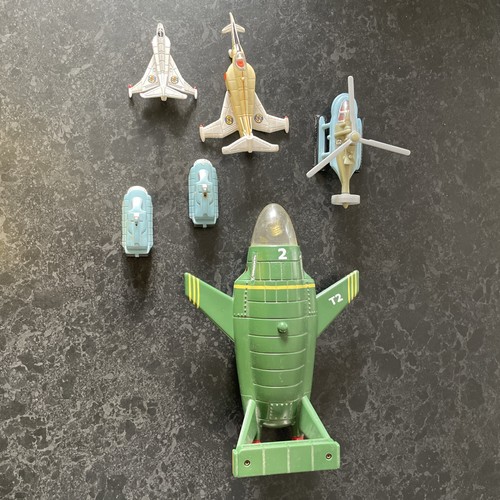 Thunderbird toy bundle played - bundle.,