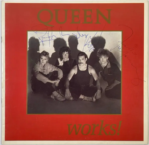 Queen signed works programme - works!,