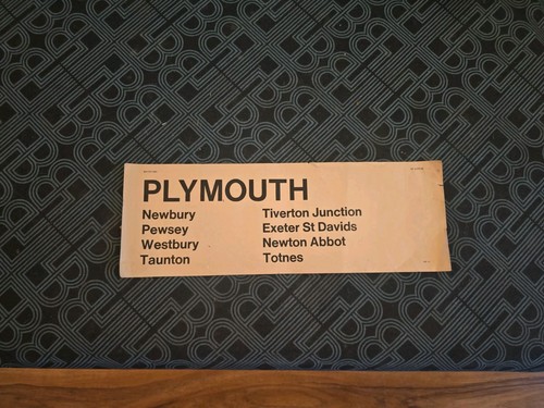 British rail plymouth - rail,