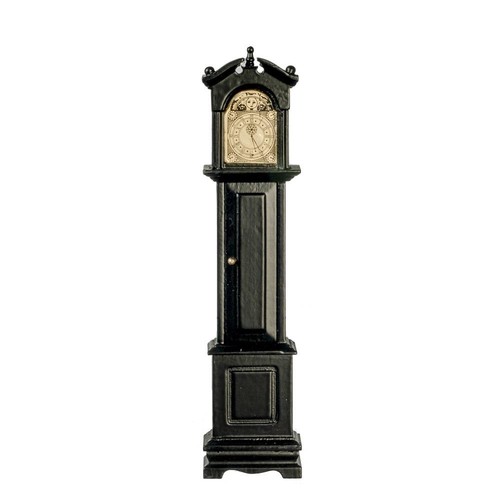Dolls house black - black, victorian